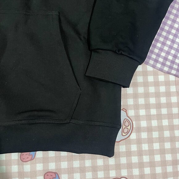 Stussy Black Hoodie Size L - Picture 2 of 8